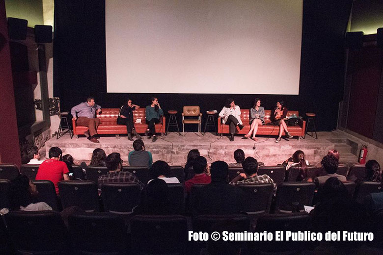 Seminario El Publico del Futuro Cine Tonala